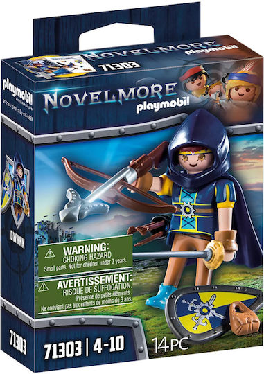 Playmobil Novelmore Η Gwynn με Εξοπλισμό Μάχης για 4-10 ετών