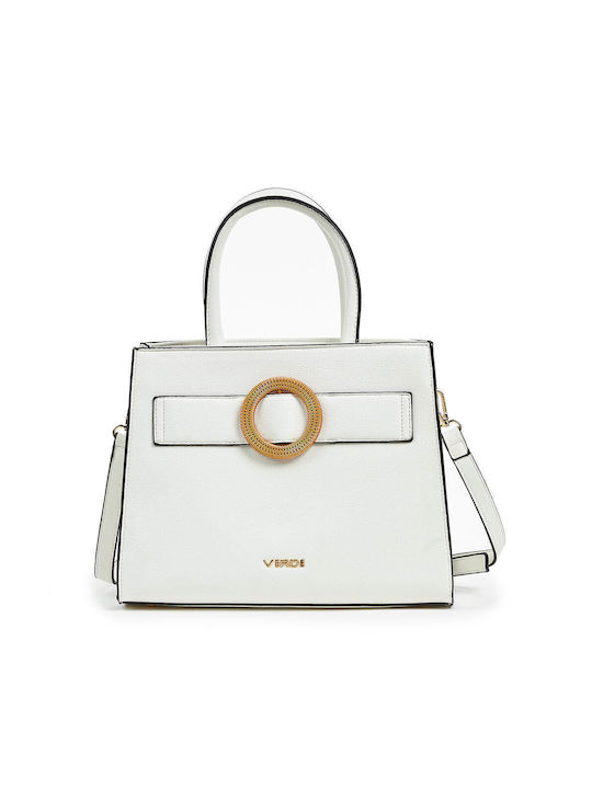 Verde Women's Bag Tote Hand White