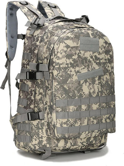 Go Clever Tactical Rucsac Militar Rucsacuri Camo digital Gri 40lt