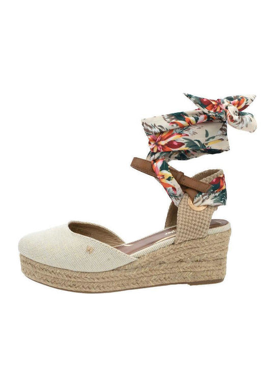 Wrangler Bella Damenplattformen im Espadrilles-...