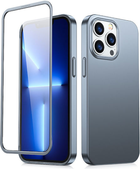 Joyroom JR-BP928 360 Full Cover Σιλικόνης 0.76mm Σετ με Τζαμάκι Tarnish (iPhone 13 Pro Max)