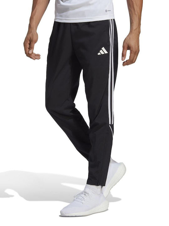 Adidas Tiro 23 League Παντελόνι Φόρμας με Λάστιχο Μαύρο