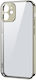 Joyroom New Beauty Back Cover Silicone Gold (iP...