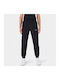Academy 23 Herren-Sweatpants Fußball Jogginghose Dri-FIT Glänzende mit Gummibund Schwarz