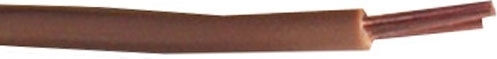 Nexans Καλώδιο Ρεύματος τύπου NYA με Διατομή 1x6mm² σε Καφέ Χρώμα 1m