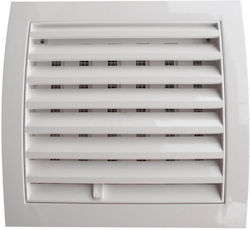 Karkon LET-1515 Perdea de ventilație 15x15cm Pă...
