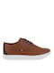 JK London Herren Sneakers Tabac Braun