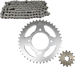 RK Chain & Sprocket Kit for Yamaha Crypton S 115