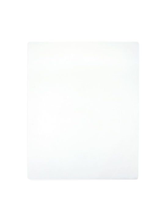 vidaXL Sheet for Single Bed with Elastic 90x200cm. White