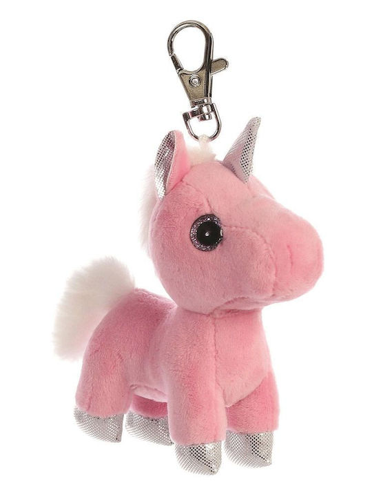 Aurora Keychain Sparkle Tales Fabric Pink