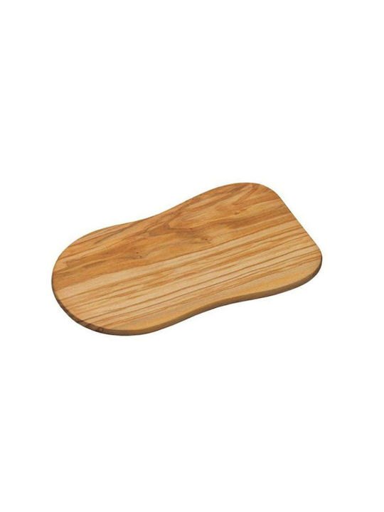 Kesper Olive Πλατώ Σερβιρίσματος Τυριών Ξύλινο 35x20x1.2εκ.