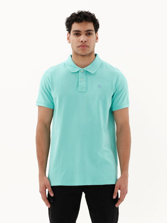 Emerson Tricou Polo Turcoaz