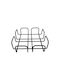 Estia Metallic Napkin Holder Matte Black 20.5x20.5cm 03-5689