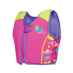 Zoggs Vestă de Înot pentru Copii Fuchsia Sea Queen