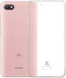 Crong Crystal Slim Прозрачеη (Redmi 6a)