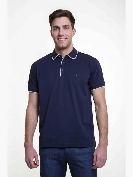 Polo Μπλούζα Κοντομάνικη Navy Μπλε