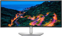 Dell UltraSharp U3423WE Ultrawide IPS Curved Monitor 34" QHD 3440x1440 με Χρόνο Απόκρισης 5ms GTG