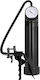 Shots Elite Pump With Advanced PSI Gauge Пенис помпа Black