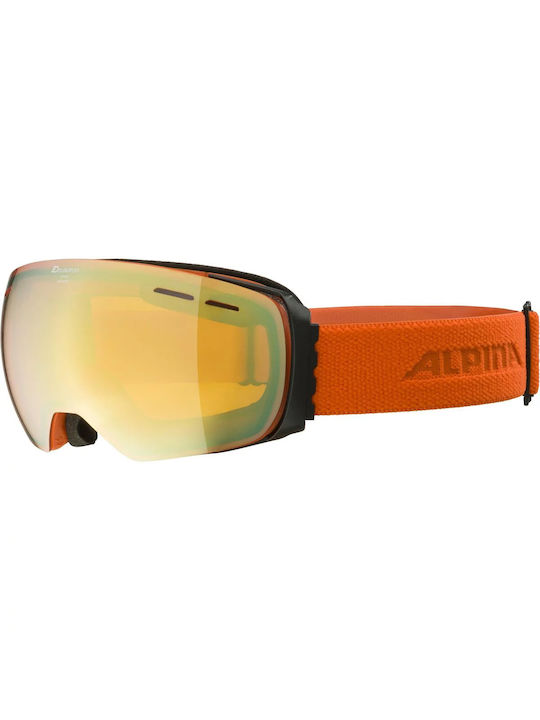 Alpina Estetica Q-Lite Masca de schi și snowboa...