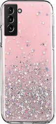 Wozinsky Star Glitter Shining Pink (Galaxy S21+) Wozinsky Star Glitter Shining Pink (Galaxy S21+)