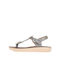 Parex Women's Flat Sandals Anatomic In Gray Colour