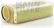 Mann Filter Φίλτρο Αέρα Αυτοκινήτου για Mercedes-Benz C Class / E Class / S 2011