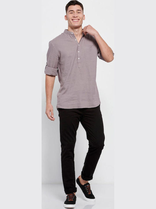 Funky Buddha FBM007-00102 Trousers Chino Elasti...