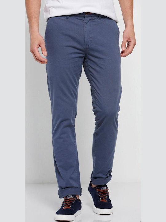 Funky Buddha FBM007-00102 Trousers Chino Elasti...