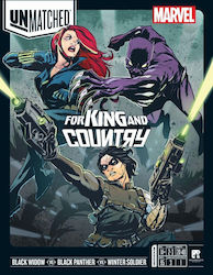 Restoration Games Joc de masă Marvel King Country pentru 2-3 jucători 9+ ani (EN)