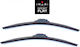 Imuri Sport Flat Front Set Car Wiper Blades 700mm 575mm