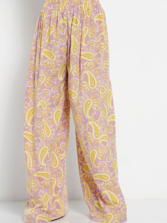 Funky Buddha FBL007-11302 Women's High-waisted ...