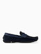 Herren Mokassins in Blau Farbe