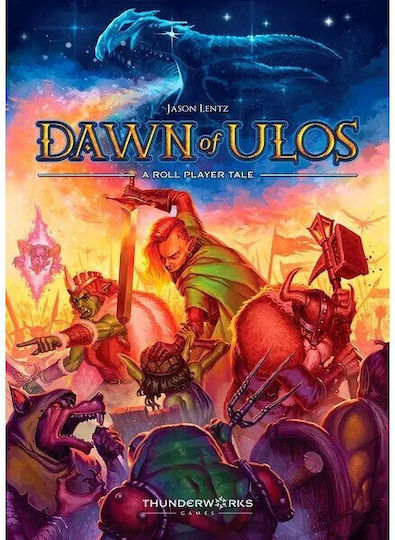 Board Game Dawn of Ulos for 1-5 Players 14+ Years Old (EN) Thunderworks Games
