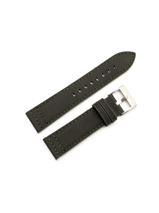 Diloy Straps Leather Strap Khaki 20mm