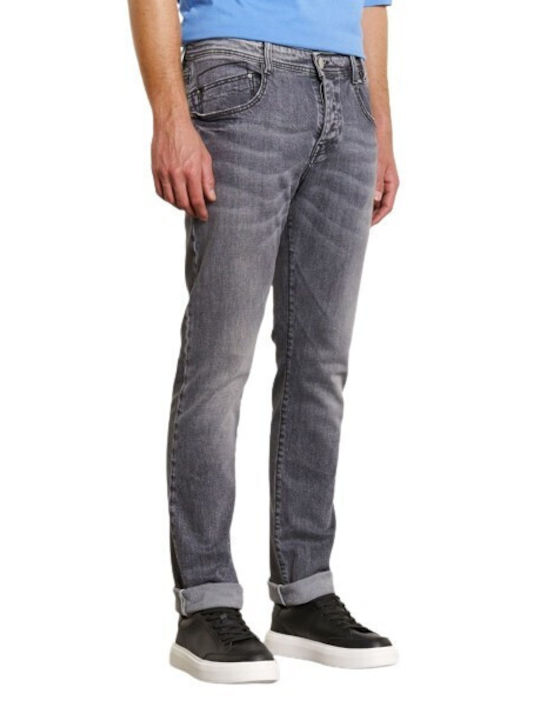 Edward Jeans Pantaloni de Bărbați din Jean Gri