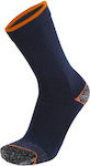 Comprim 6004 Lang Jagdsocken 3 Paare in Blau Farbe