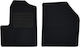 Rigum Front Mats 2pcs for Ford Tourneo Connect / Transit Connect Black