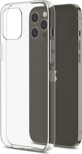 ObaStyle Ultra Clear Soft Back Cover Silicon 1.5mm Transparent (iPhone 12)