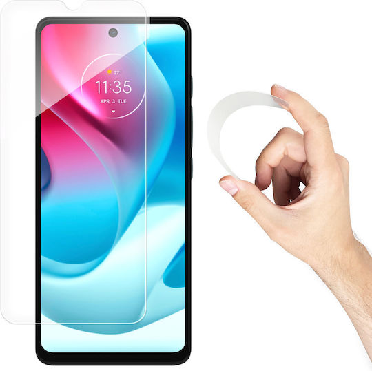 Hurtel Flexi Hybrid 0.15mm Tempered Glass (Moto G60s (Motorola))