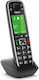 Gigaset E720 HX Cordless Phone with Greek Menu Black