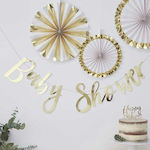 Baby Shower Banner Garland for Party 1pcs