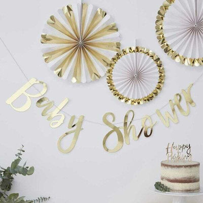 Baby Shower Banner Garland for Party 1pcs