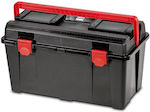 Parat Allround XL Hand Toolbox Plastic with Tray Organiser 2 Slot W53xD22xH26cm