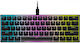 Corsair K65 RGB Mini Gaming Mechanical Keyboard 60% with Cherry MX Speed switches and RGB lighting (Greek)