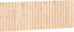 vidaXL Wooden Beige Bed Headboard 166x60cm