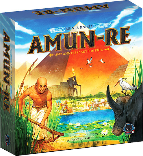 Настолна игра Amun-Re: 20th Anniversary Edition за 2-5 играчи 12+ години (EN) Alley Cat Games