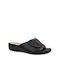 Parex Anatomic Women's Fabric Platform Wedge Sandals Black