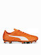 PUMA Rapido III Fußballschuhe mit Stollen Orange