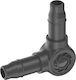 Gardena 13212-20 Irrigation Hose Connection 4.6mm 10pcs Black