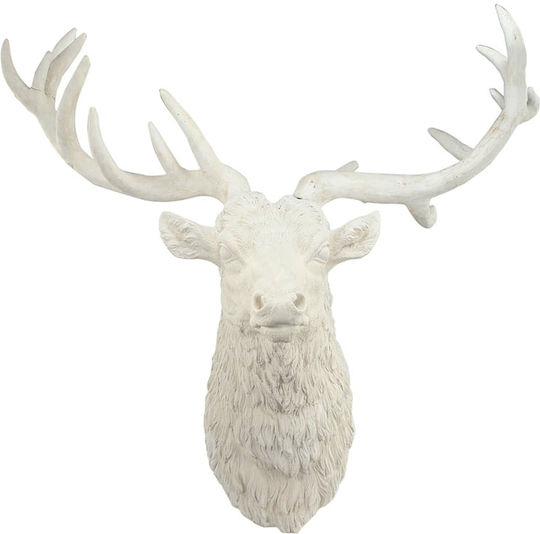 Artekko Διακοσμητικό Τοίχου από Πλαστικό Deer 66.04x33.02x81.28cm Artekko Διακοσμητικό Τοίχου από Πλαστικό Deer 66.04x33.02x81.28cm